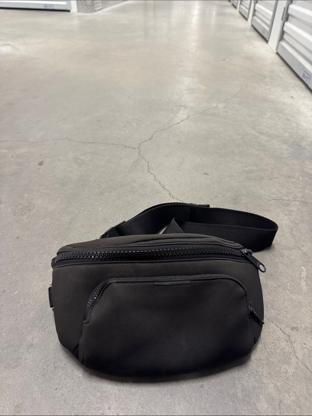 Dagne Dover black XL Fanny pack